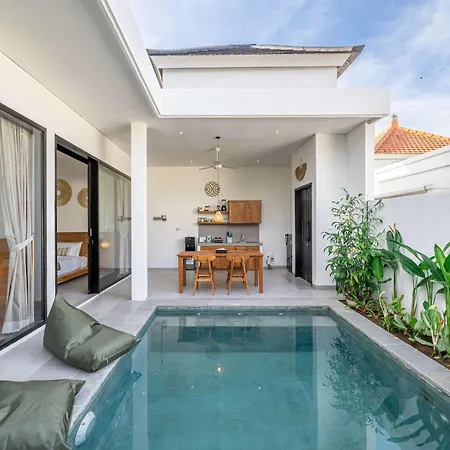 Peaceful 2BR Pool Villa in Kerobokan - V1